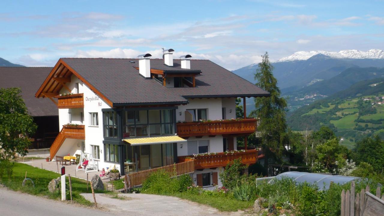 Bio Kraeuterhof Oberpalwitter Barbiano (Trentino Alto Adige) Exterior foto